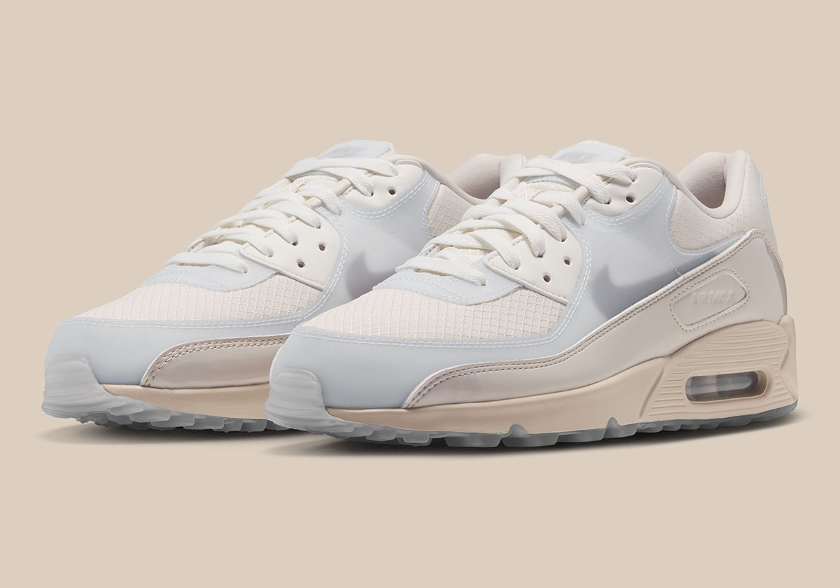 Nike Air Max 90 Light Orewood Bron Blue Tint Sail Neutral Olive Ix8056 104 6