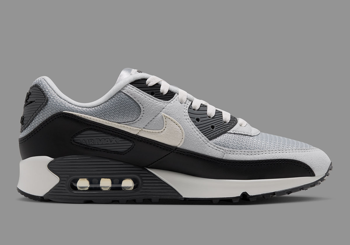 Nike Air Max 90 Light Smoke Grey Iron Grey Photon Dust Iu7543 077 4