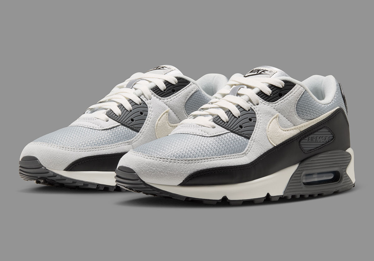 Nike Air Max 90 Light Smoke Grey Iron Grey Photon Dust Iu7543 077 6