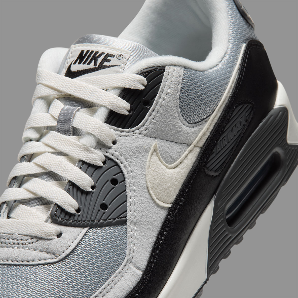 Nike Air Max 90 Light Smoke Grey Iron Grey Photon Dust Iu7543 077 8