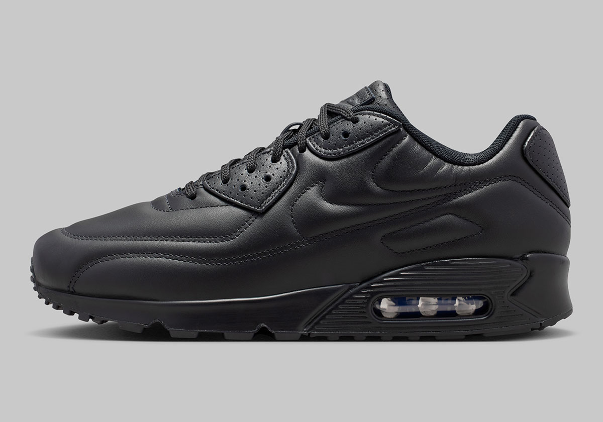 Nike Air Max 90 Sp Black Leather Iv4504 001 2