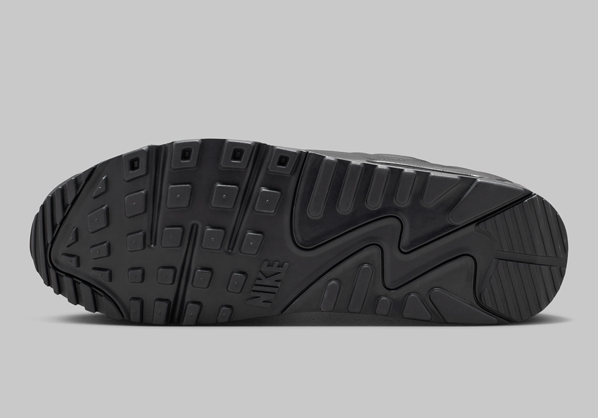 Nike Air Max 90 Sp Black Leather Iv4504 001 3