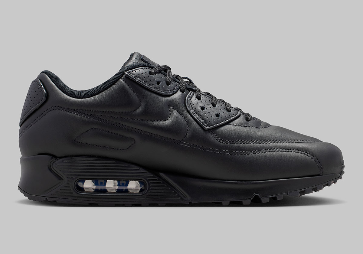 Nike Air Max 90 Sp Black Leather Iv4504 001 4