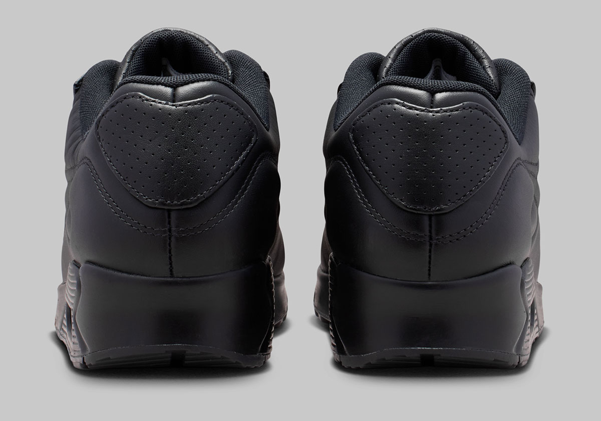 Nike Air Max 90 Sp Black Leather Iv4504 001 6
