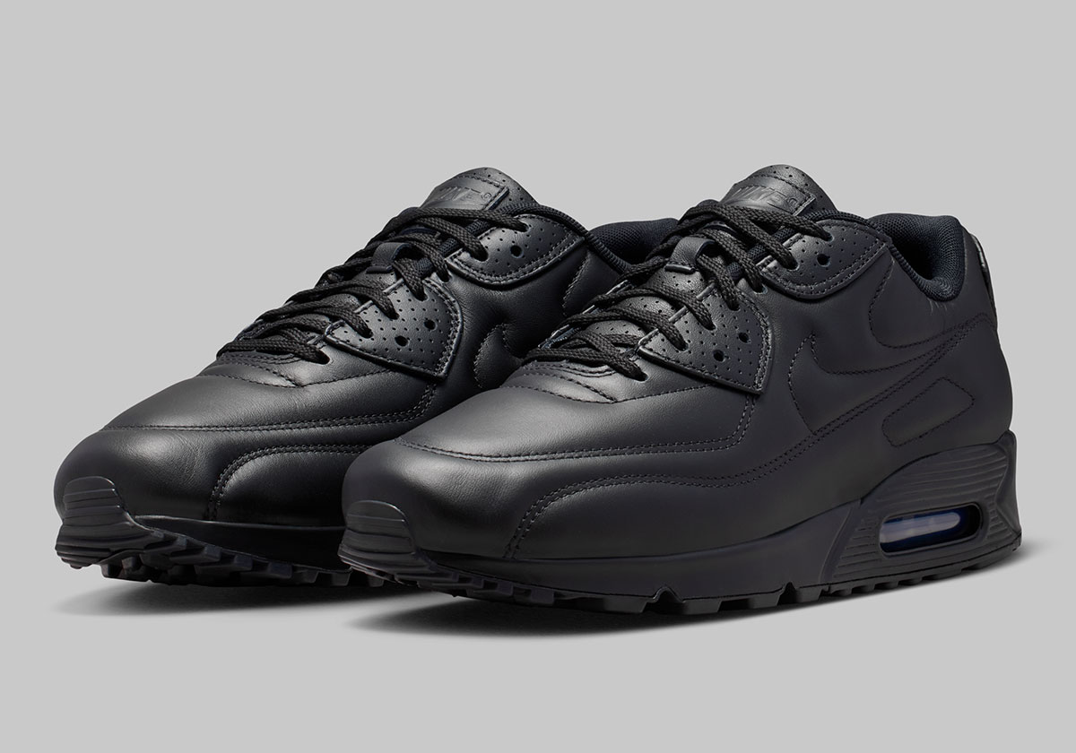 Nike Air Max 90 Sp Black Leather Iv4504 001 7