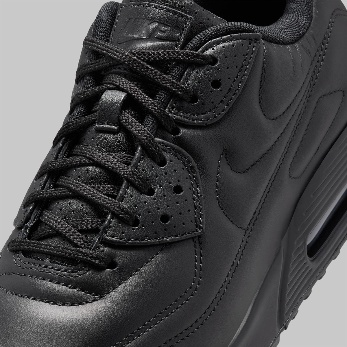 Nike Air Max 90 Sp Black Leather Iv4504 001 8