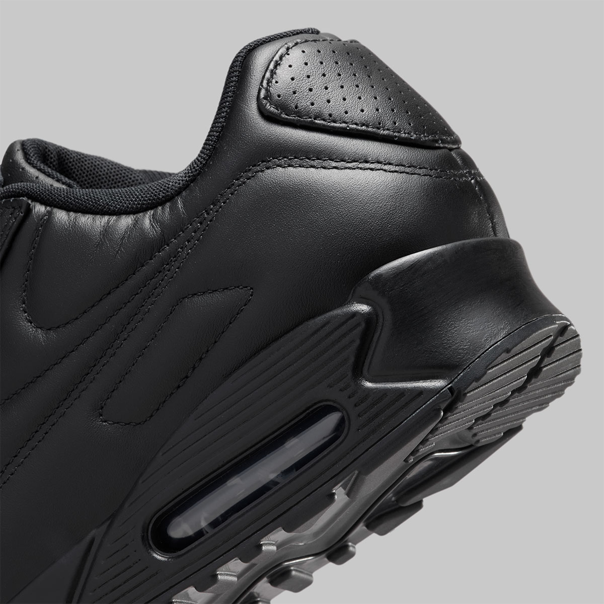Nike Air Max 90 Sp Black Leather Iv4504 001 9