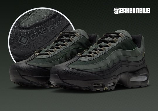 The Nike Air Max 95 GORE-TEX Explores Earth Tones In "Camo Green"
