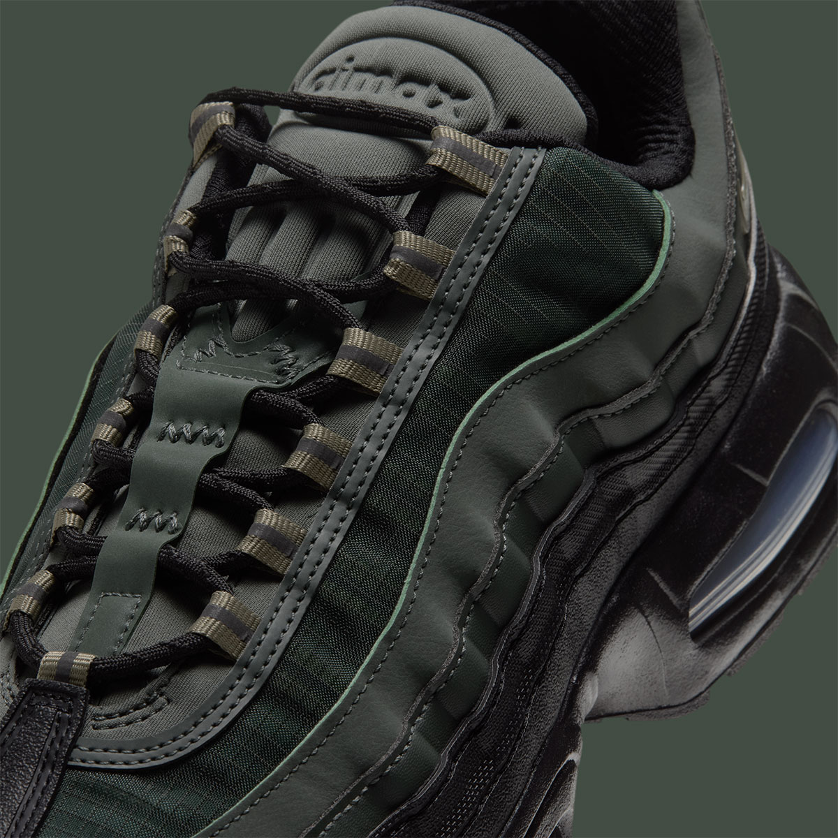 Nike Air Max 95 Gore Tex Camo Green Black Metallic Dark Grey Io1877 300 8