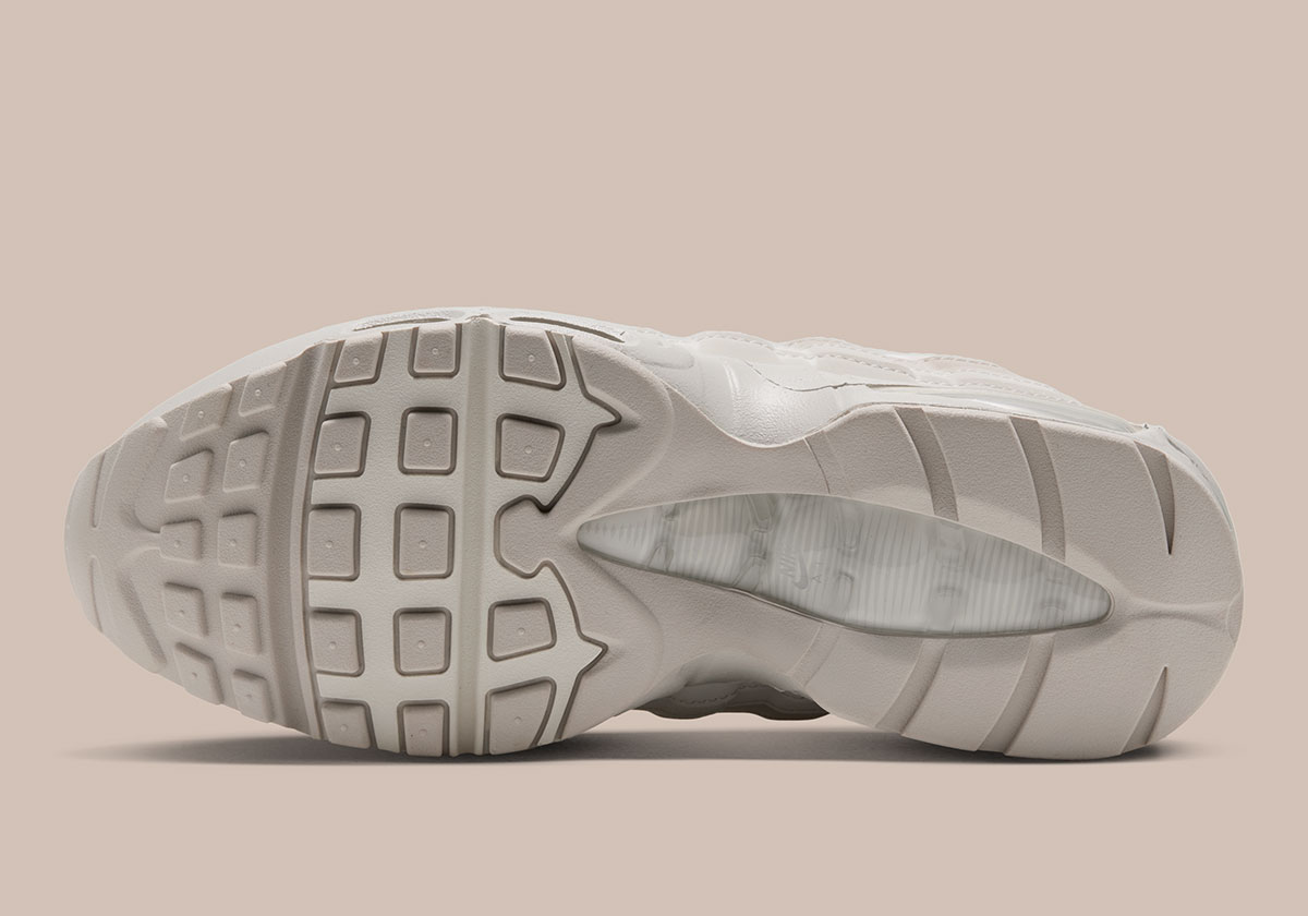 Nike Air Max 95 Light Bone Cream Ii Sail Metallic Silver Iv3305 001 2