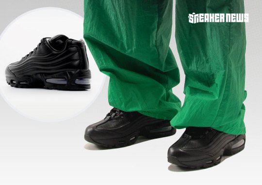 One Block Down Revives The Nike Air Max 95 Lux For Holiday 2026
