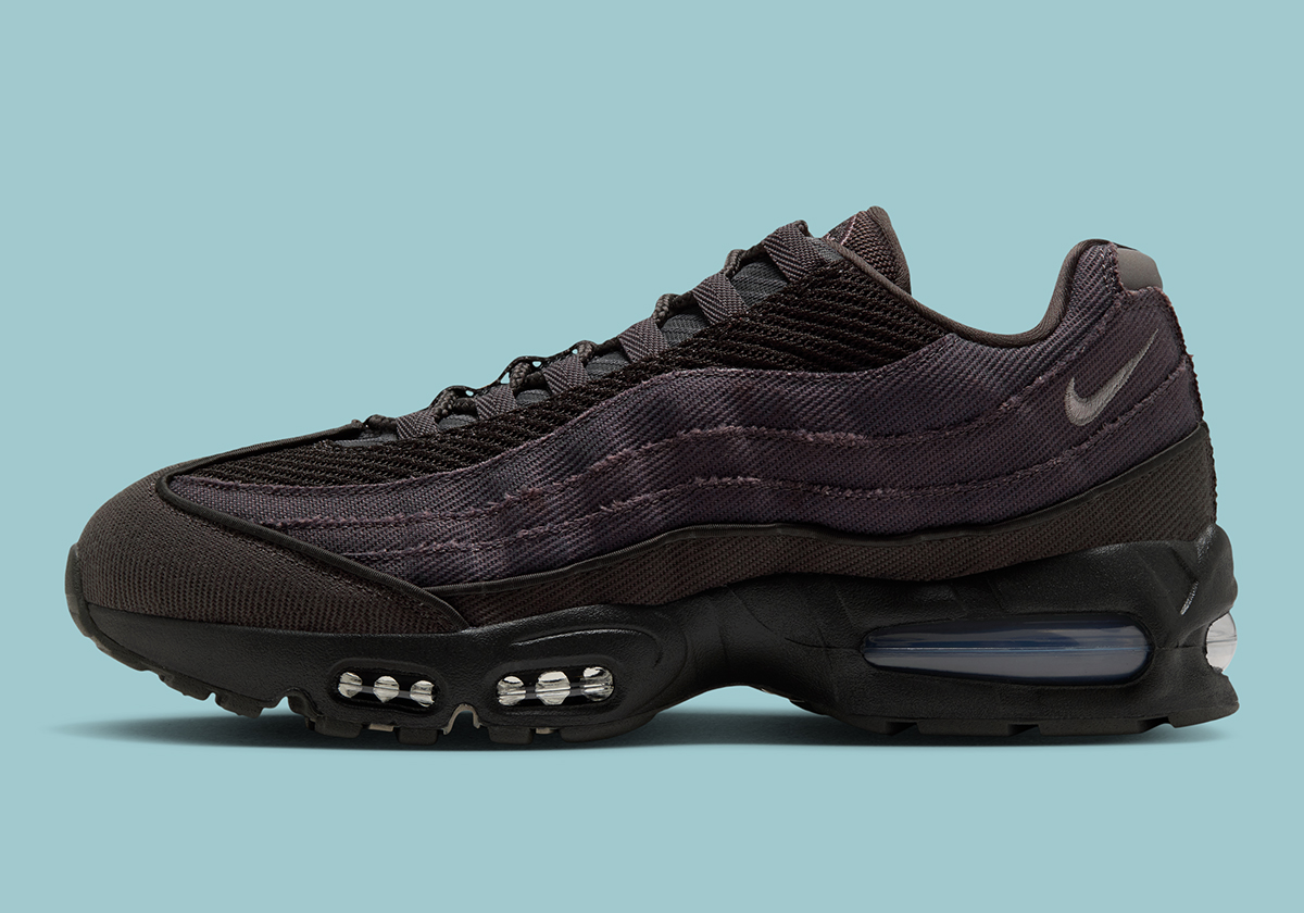 Nike Air Max 95 Medium Ash Deep Pewter Metallic Pewter Cave Stone Im9605 201 1