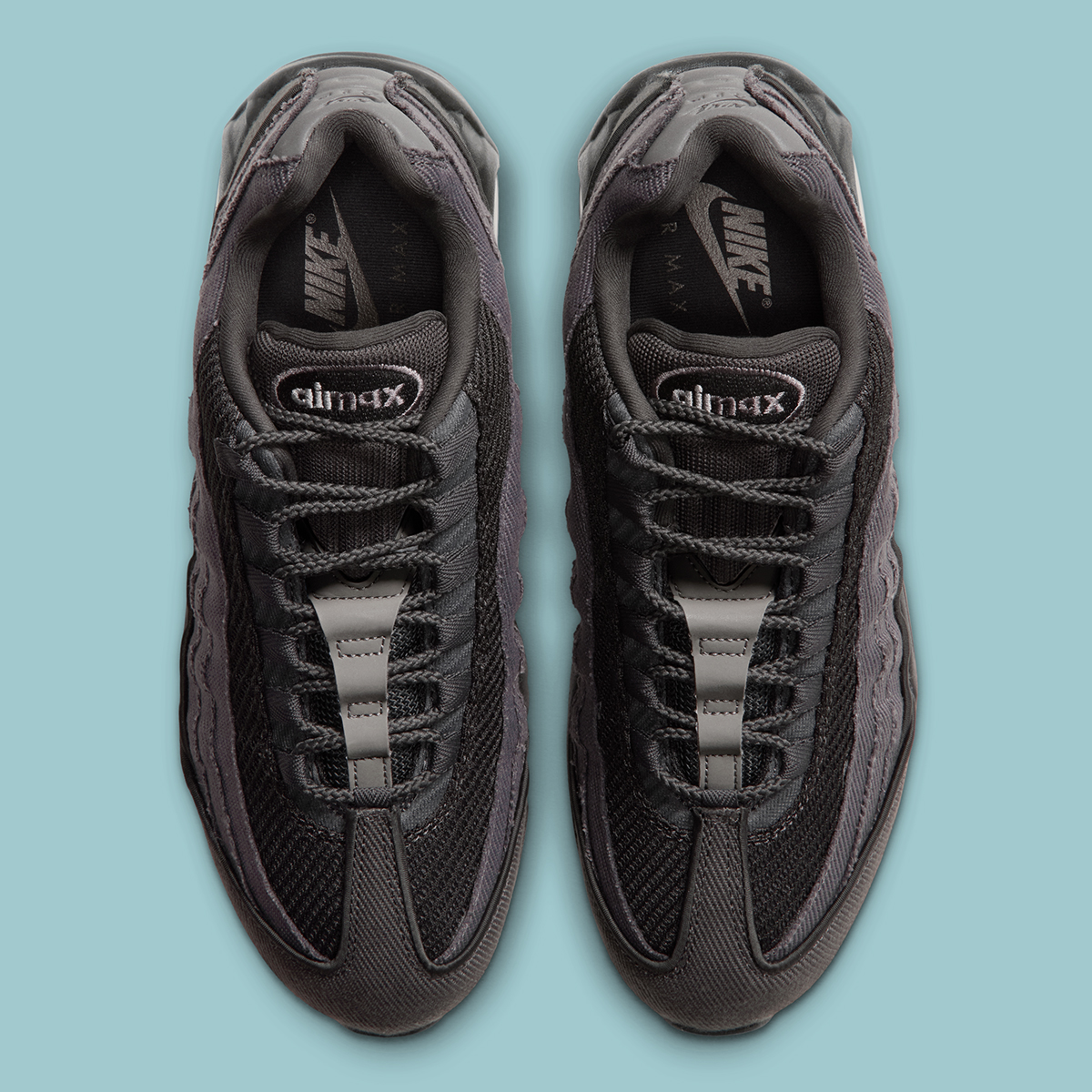 Nike Air Max 95 Medium Ash Deep Pewter Metallic Pewter Cave Stone Im9605 201 4