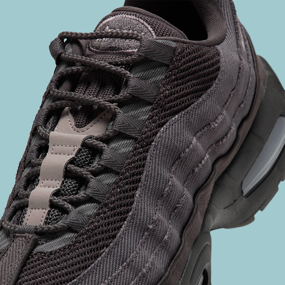 Nike Air Max 95 Medium Ash Deep Pewter Metallic Pewter Cave Stone Im9605 201 7