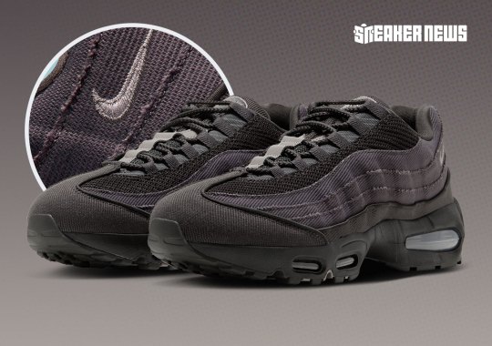"Medium Ash" Canvas Preps The Nike Air Max 95 For Fall