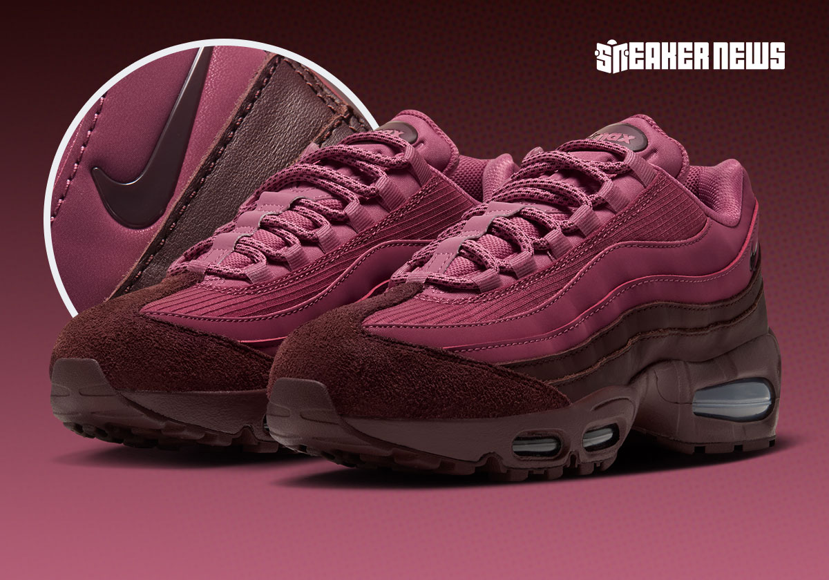 "Mystic Dates" Leather Wraps The Nike Air Max 95