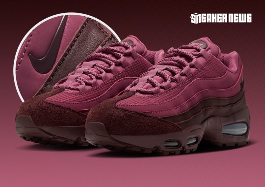 "Mystic Dates" Leather Wraps The Nike Air Max 95