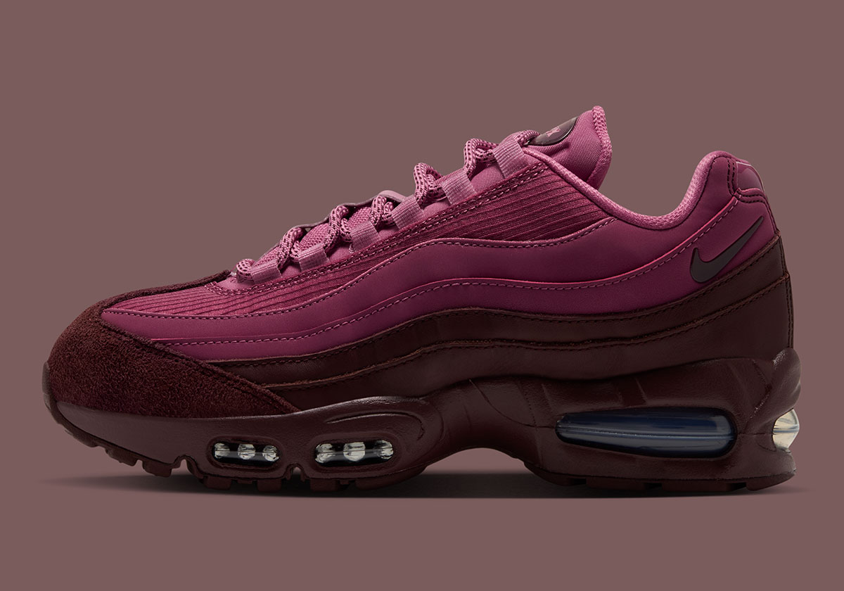 Nike Air Max 95 Mystic Dates Desert Berry Pink Smoke Im9637 600 2