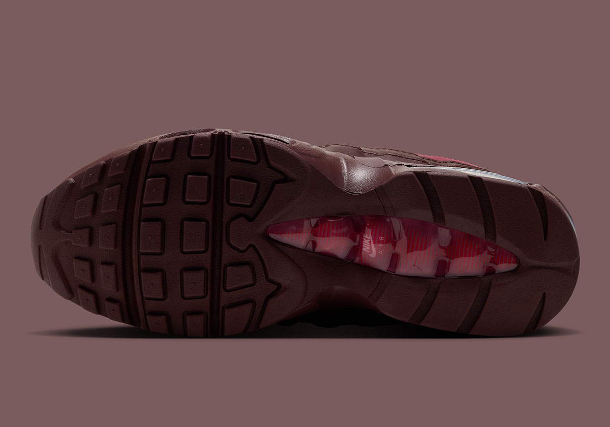 Nike Air Max 95 Mystic Dates Desert Berry Pink Smoke Im9637 600 3