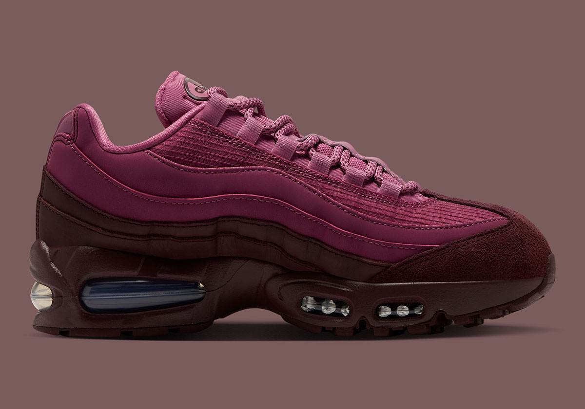 Nike Air Max 95 Mystic Dates Desert Berry Pink Smoke Im9637 600 4