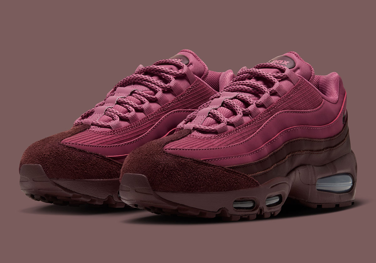 Nike Air Max 95 Mystic Dates Desert Berry Pink Smoke Im9637 600 6