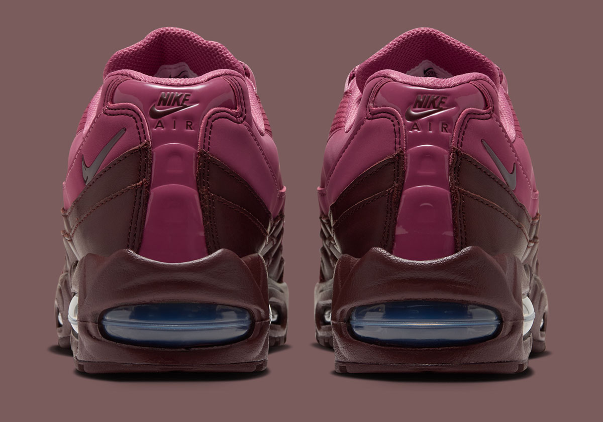 Nike Air Max 95 Mystic Dates Desert Berry Pink Smoke Im9637 600 7