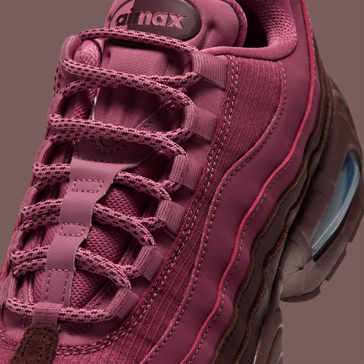 Nike Air Max 95 Mystic Dates Desert Berry Pink Smoke Im9637 600 8