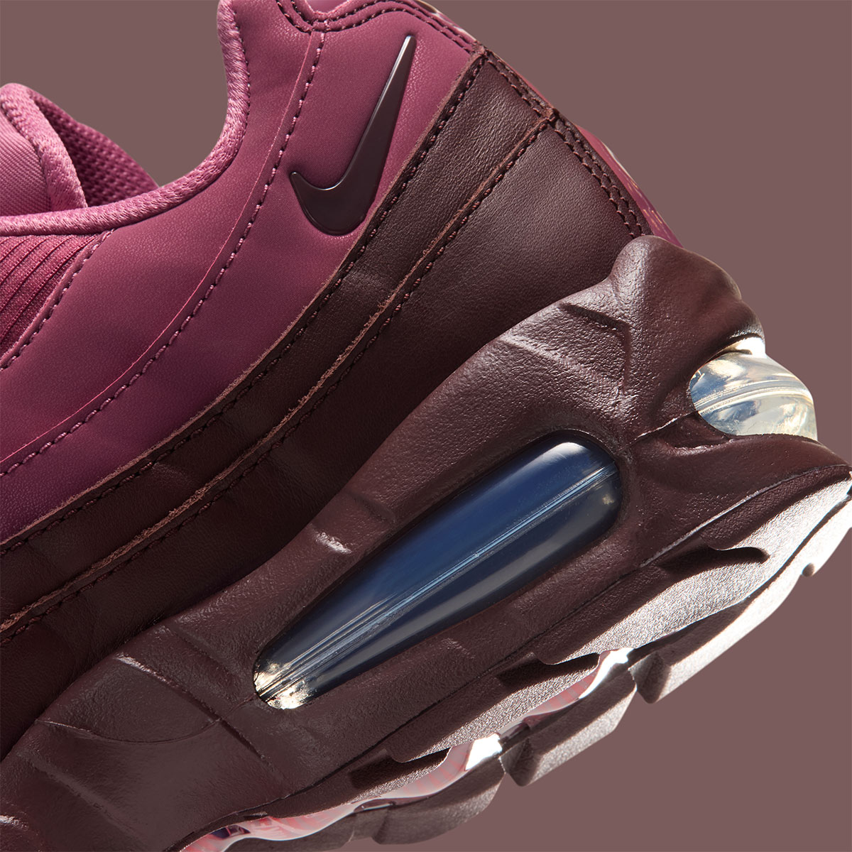 Nike Air Max 95 Mystic Dates Desert Berry Pink Smoke Im9637 600 9