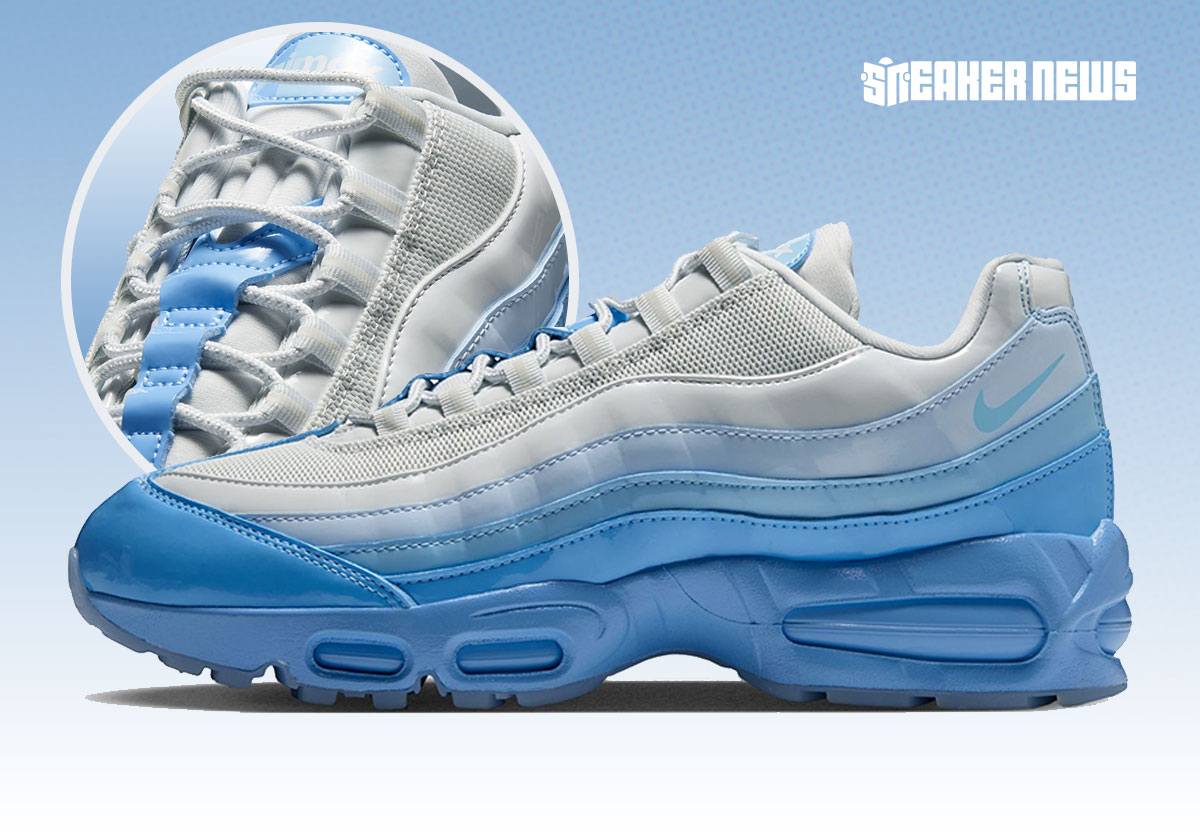 The Nike Air Max 95 Big Bubble Takes On A Frosty "Blue Tint"
