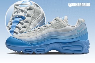 The Nike Air Max 95 Big Bubble Takes On A Frosty “Blue Tint”