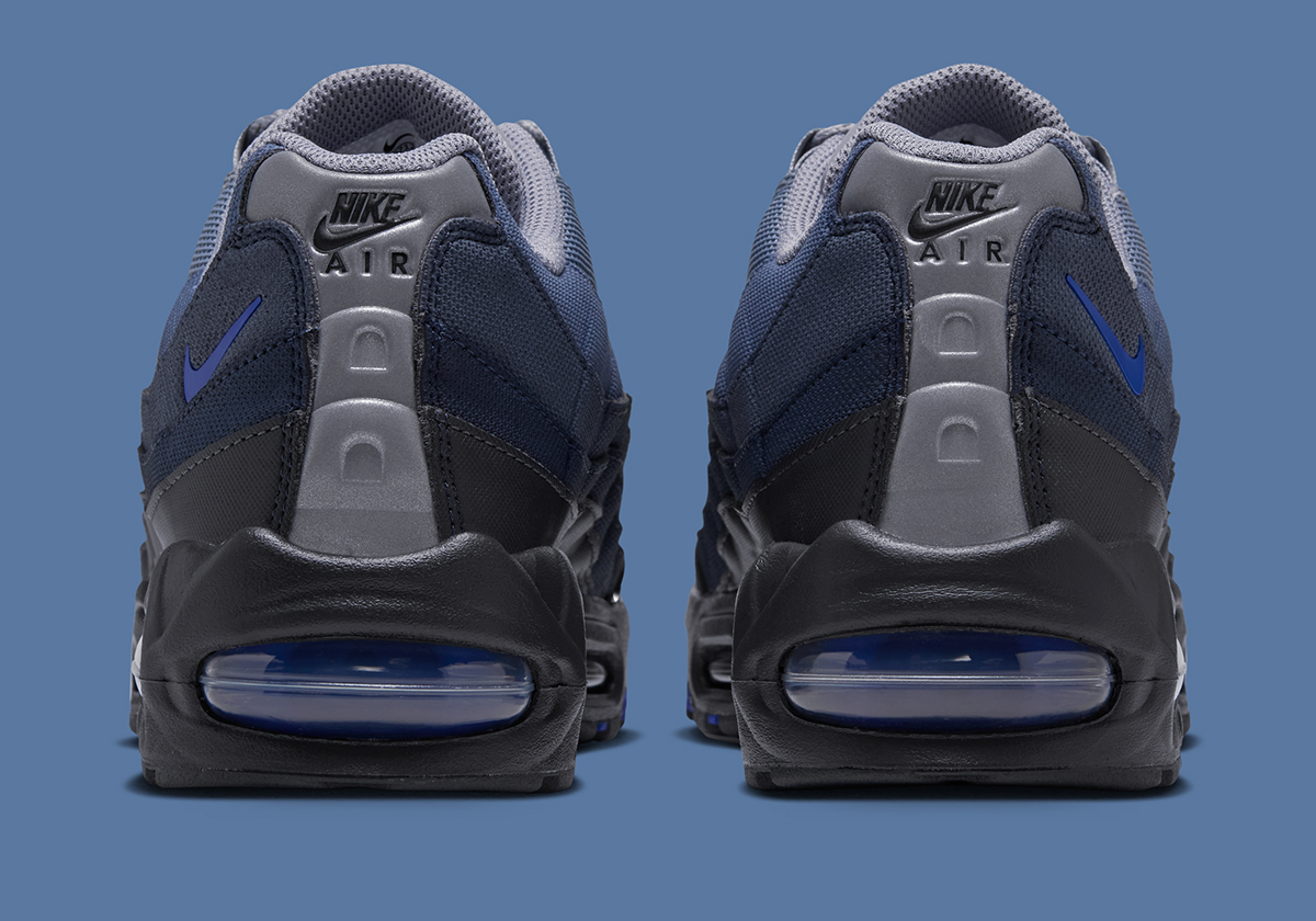 Nike Air Max 95 Stealth Anthracite Obsidian Racer Blue Iq7128 002 6