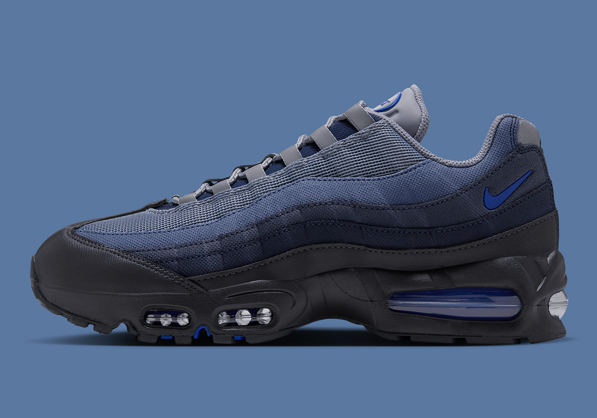 Nike Air Max 95 Stealth Anthracite Obsidian Racer Blue Iq7128 002 8