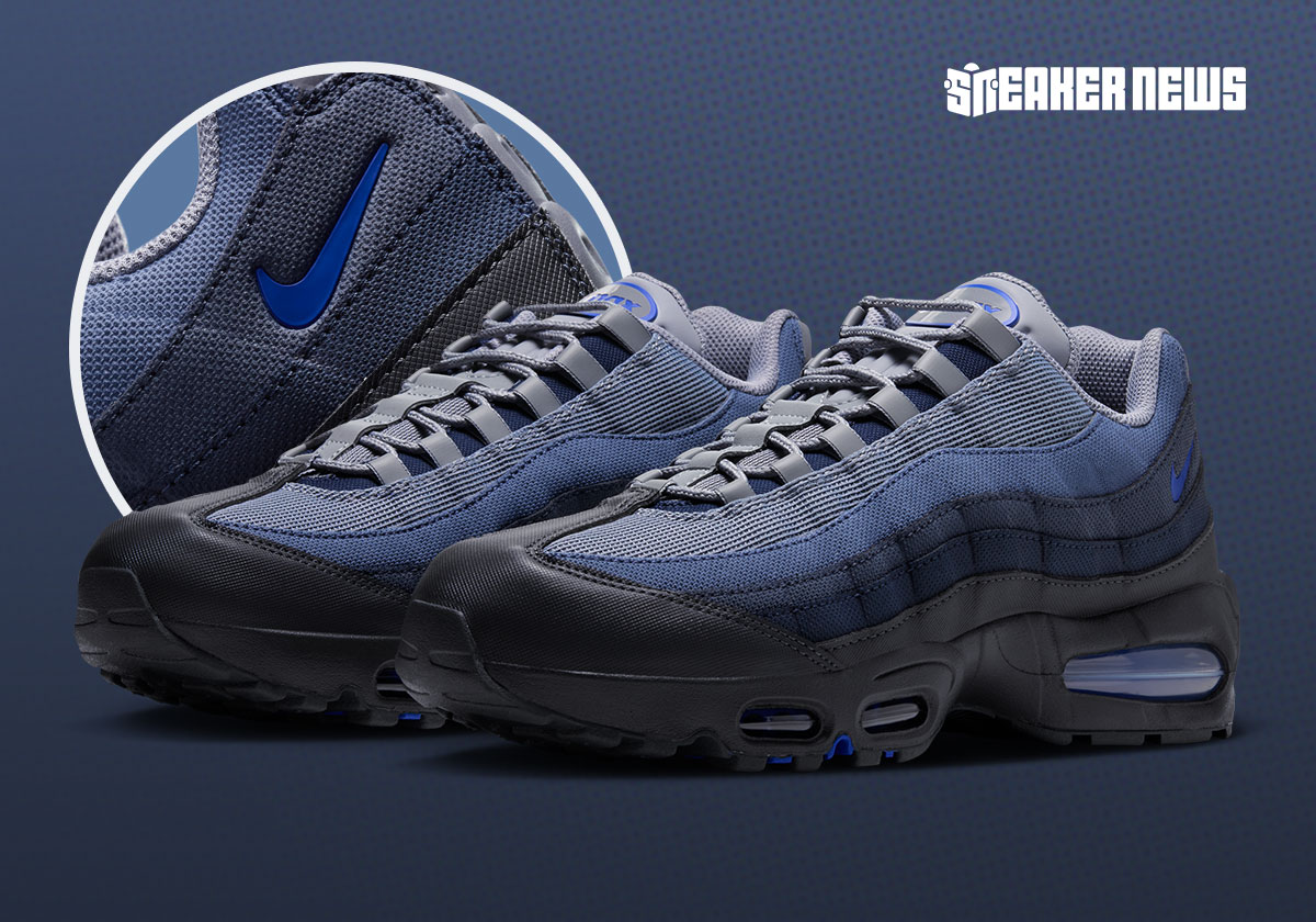 The Nike Air Max 95 Stealth Is Feeling Blue For Fall/Winter 2026