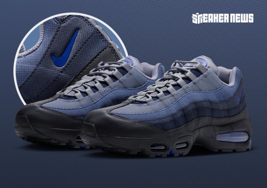 The Nike Air Max 95 Stealth Is Feeling Blue For Fall/Winter 2026