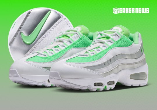 The Nike Air Max 95 Gets An Enchanting "Illusion Green"