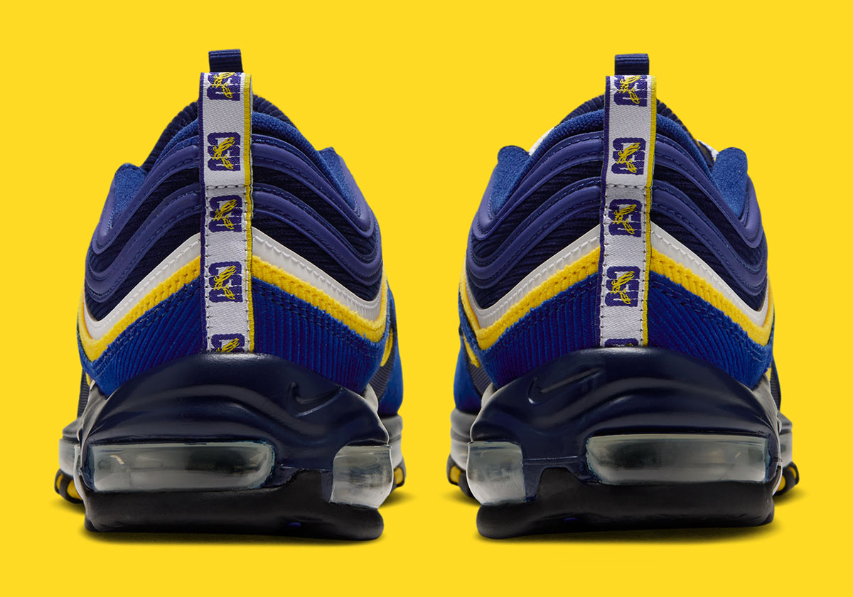 Nike Air Max 97 Yardrunners Coppin State Iw6991 400 6
