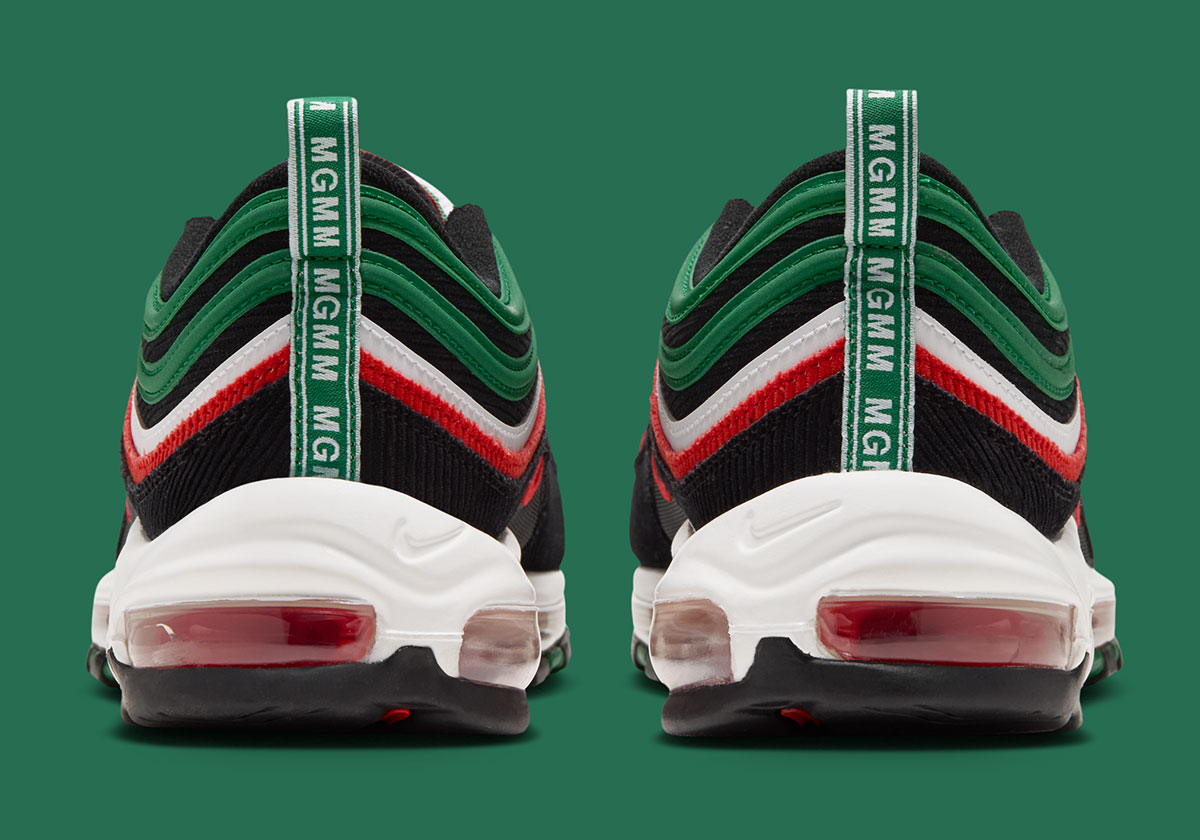 Nike Air Max 97 Yardrunners Mississippi Valley State Iw6993 300 6