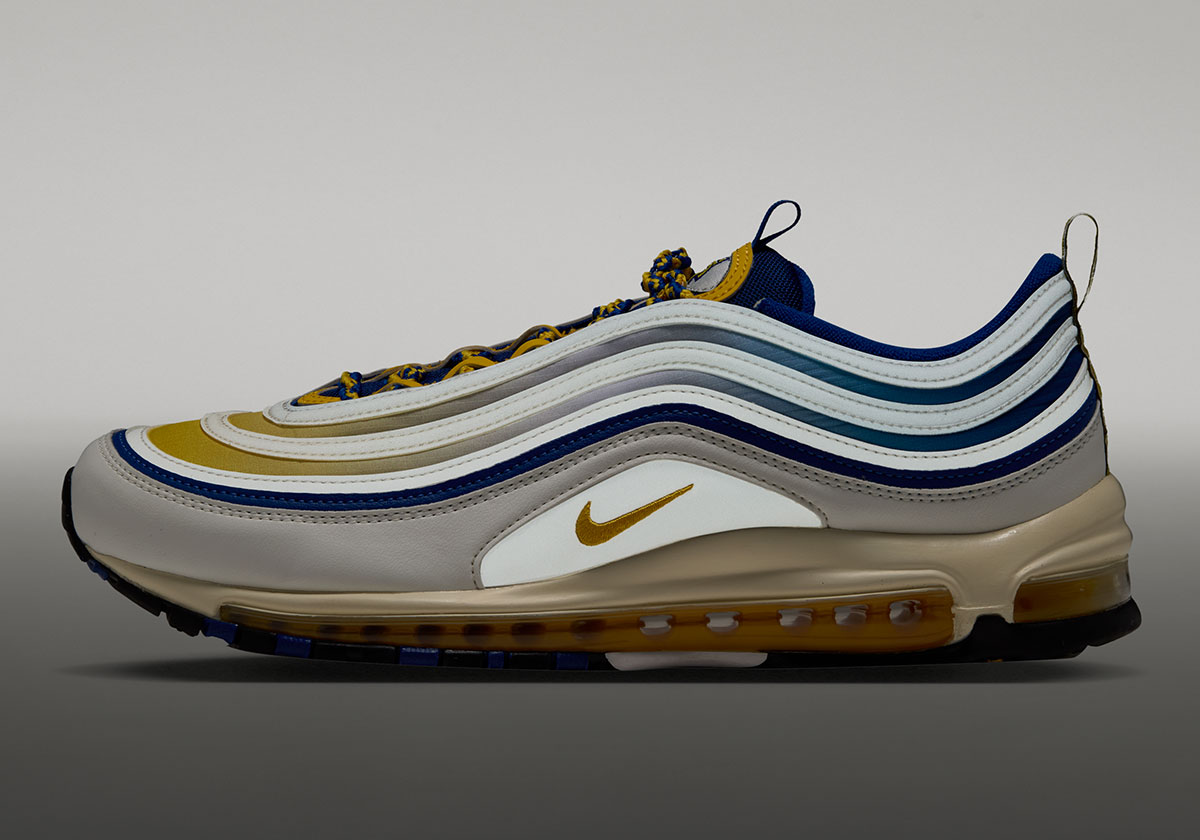 Nike Air Max 97 Yardrunners North Carolina At University Iw6992 100 10