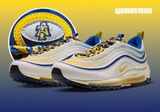 The Nike Air Max 97 Yardrunners Series Stops At North Carolina A&T University