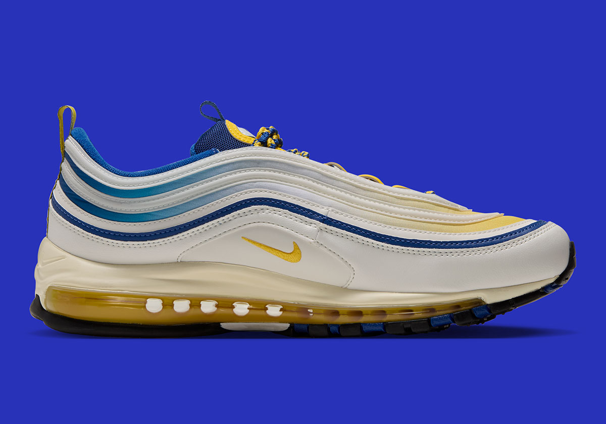 Nike Air Max 97 Yardrunners North Carolina At University Iw6992 100 4