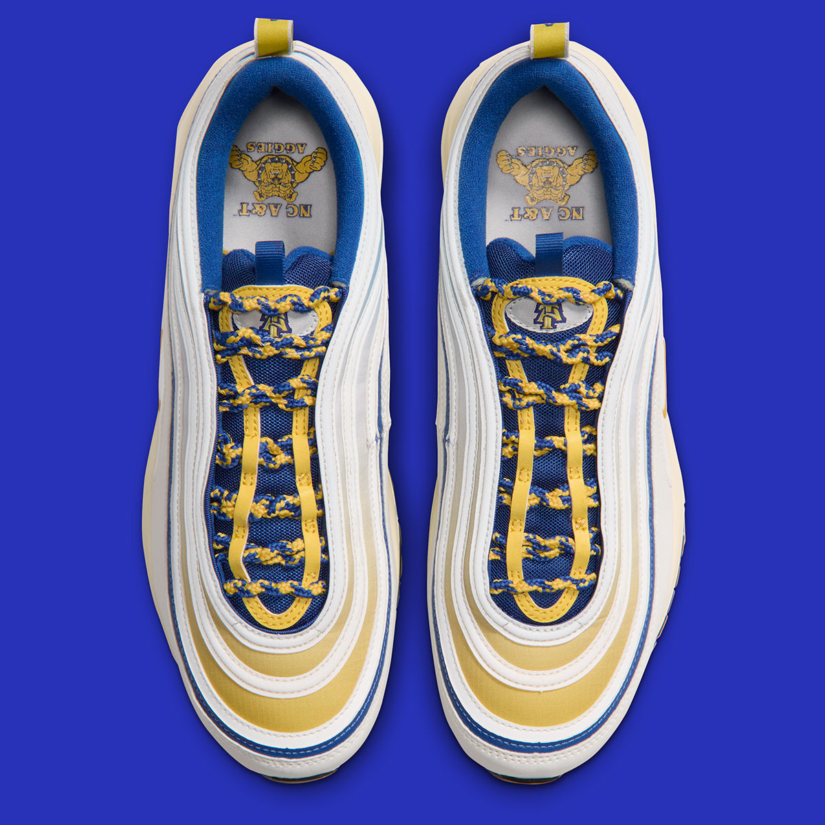 Nike Air Max 97 Yardrunners North Carolina At University Iw6992 100 5