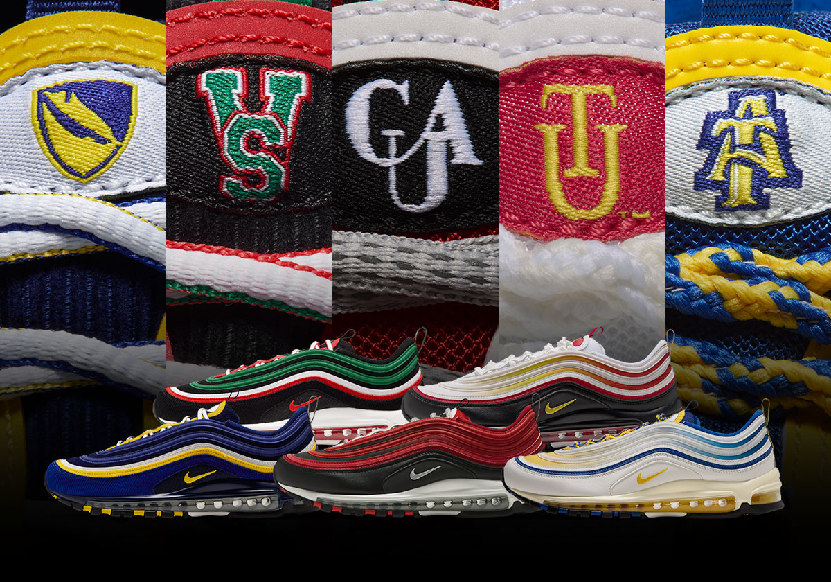 Nike Celebrates HBCU Marching Bands With The Air Max 97 Yardrunners Collection