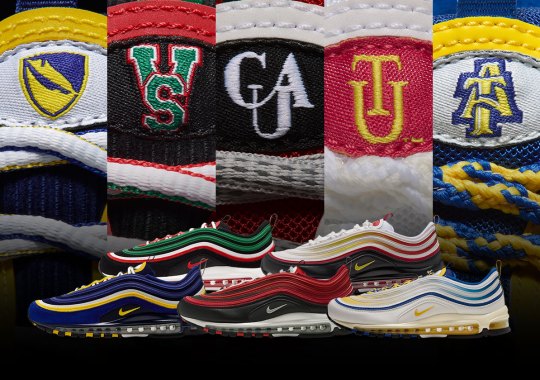 Nike Celebrates HBCU Marching Bands With The Air Max 97 Yardrunners Collection