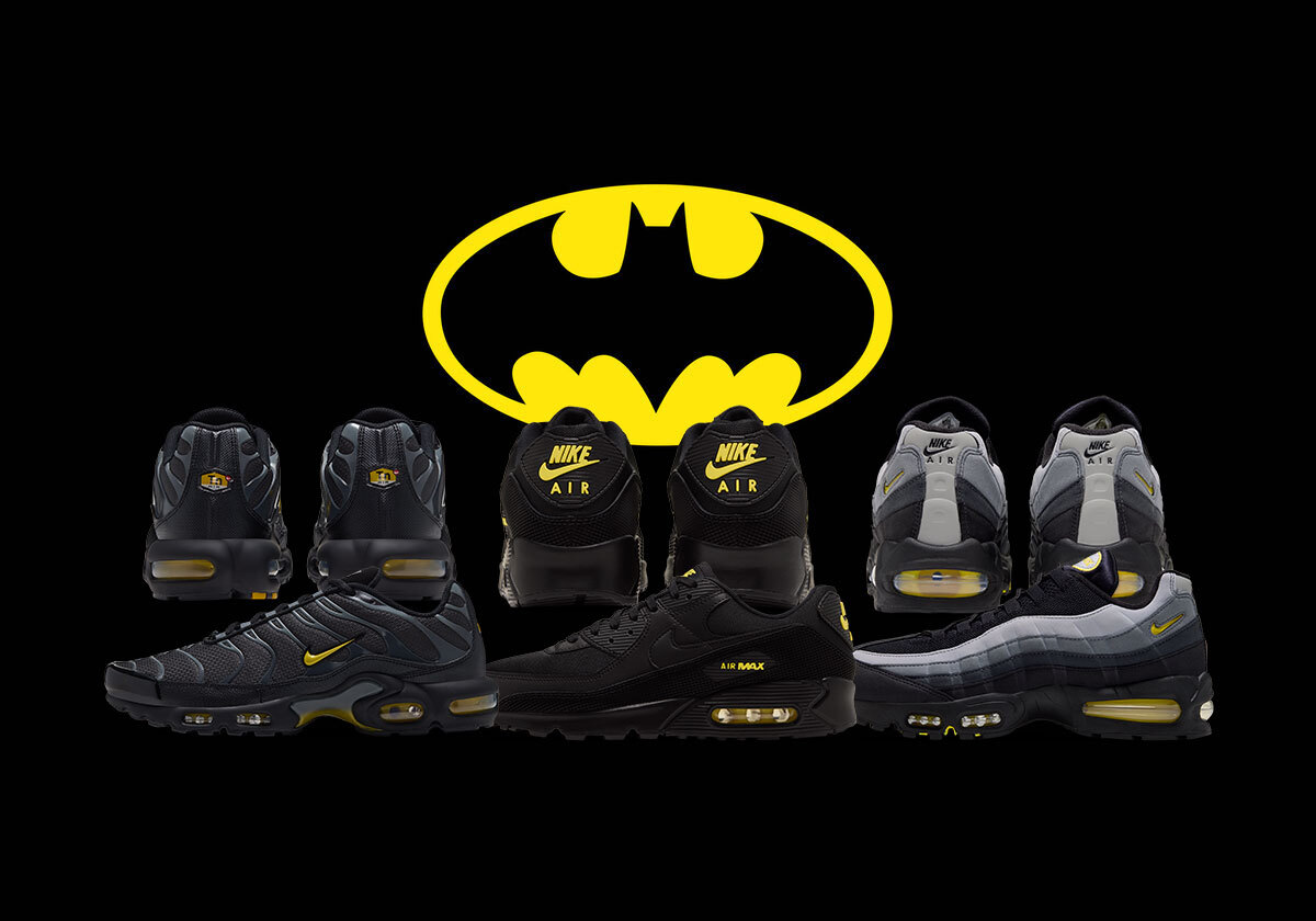 Nike Air Max “Batman” Pack Dropping Holiday 2026