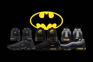 Nike Air Max “Batman” Pack Dropping Holiday 2026
