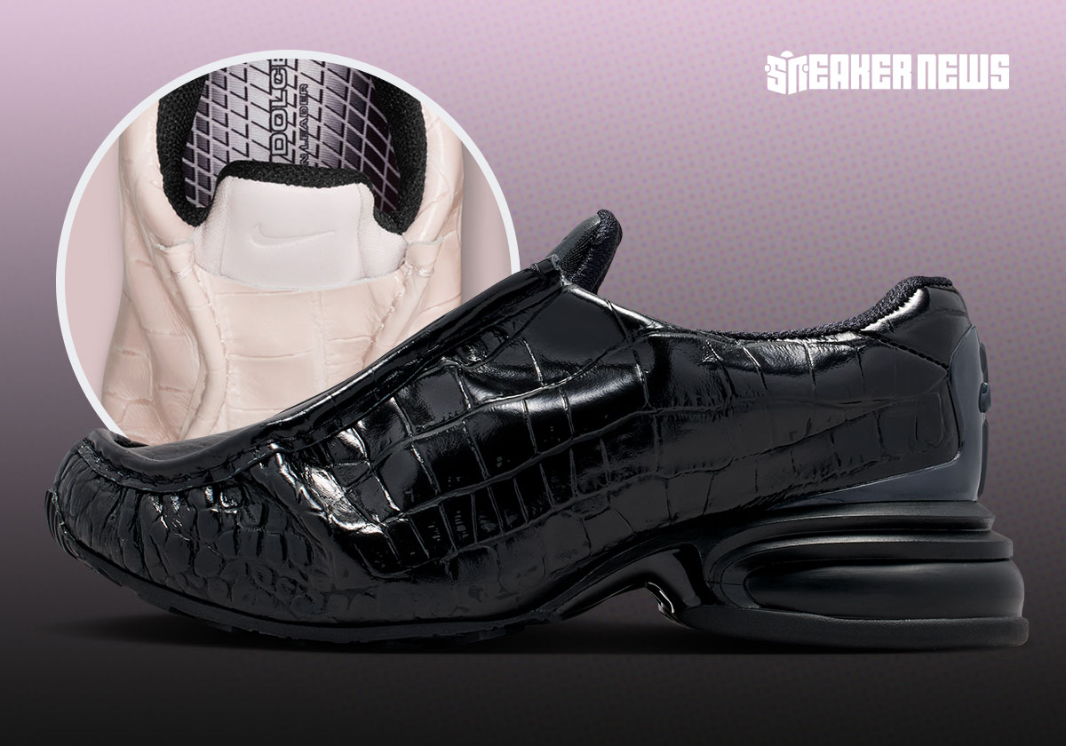 Nike’s Dress Hybrid Push Continues With Croc Skin Air Max Dolces