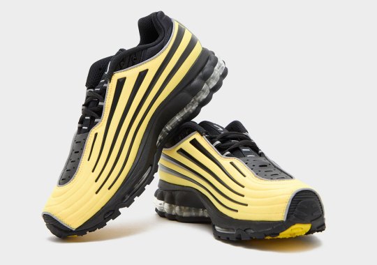 The Nike Air Max Ecstasy Plus Reaches For Classic Black And Yellow