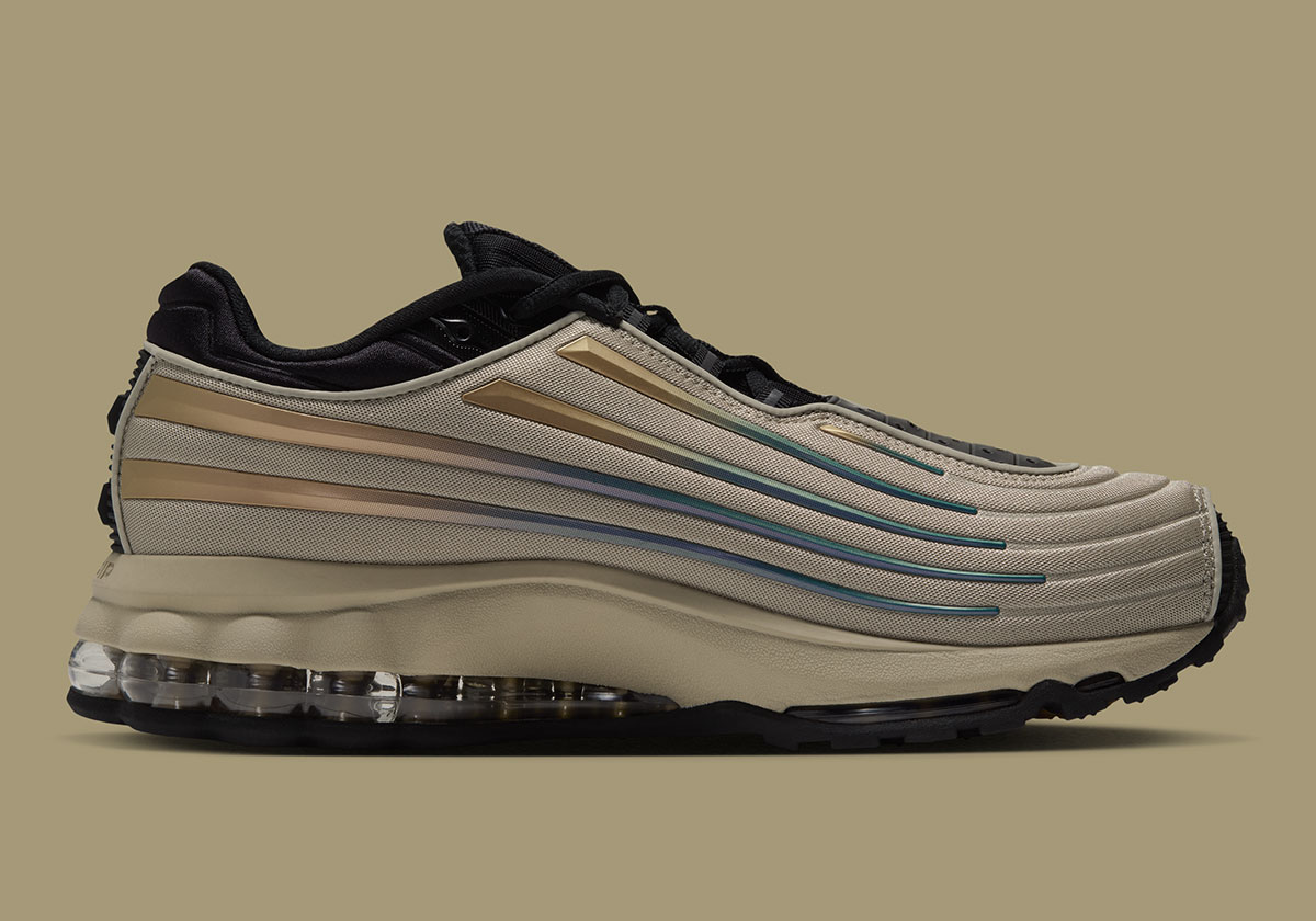 Nike Air Max Ecstasy Plus Desert Khaki Metallic Gold Geode Teal Iv7022 200 4