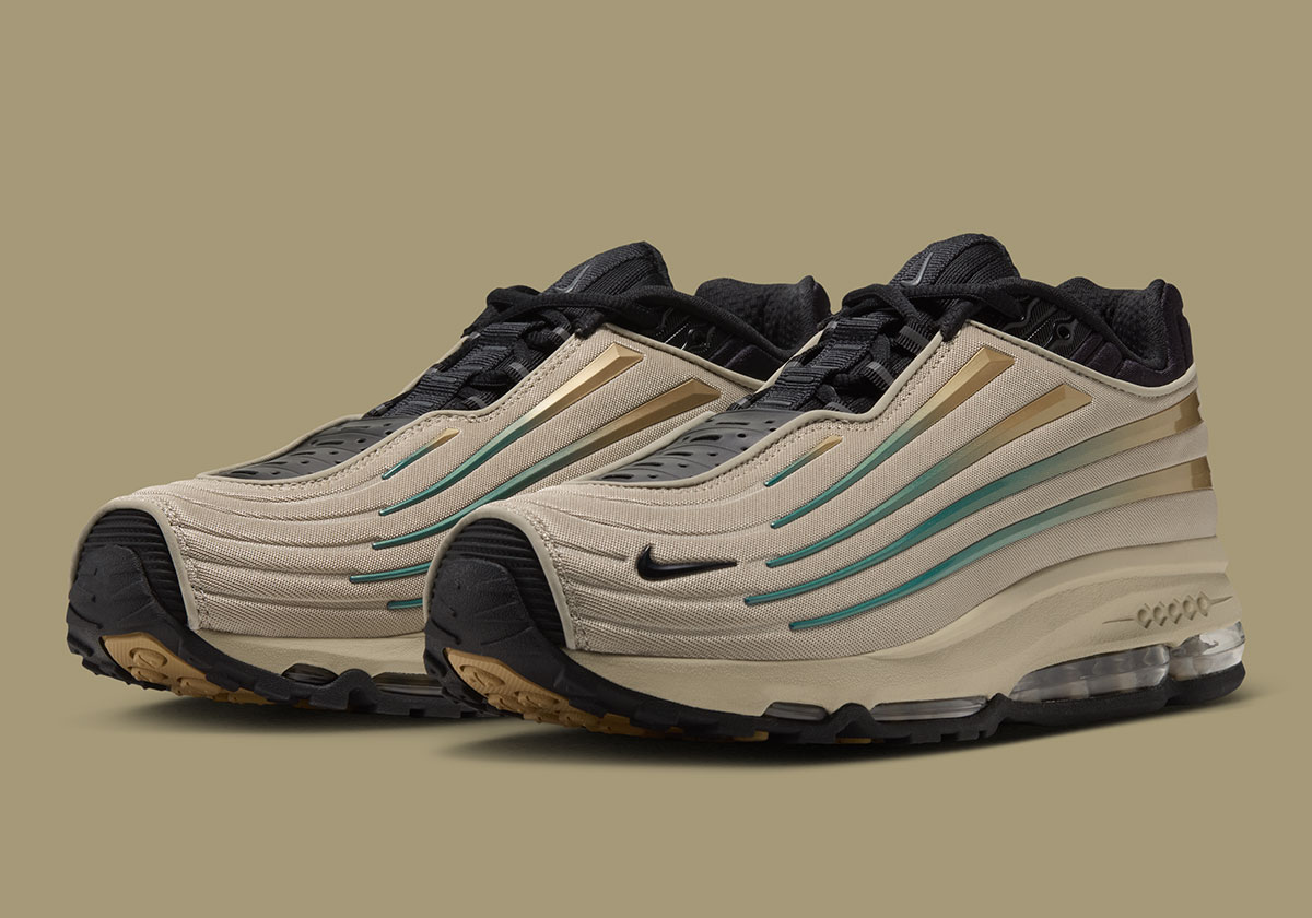 Nike Air Max Ecstasy Plus Desert Khaki Metallic Gold Geode Teal Iv7022 200 6