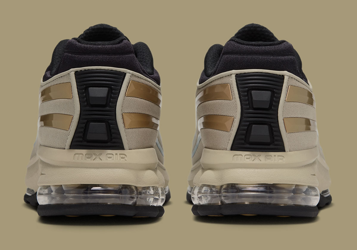 Nike Air Max Ecstasy Plus Desert Khaki Metallic Gold Geode Teal Iv7022 200 7